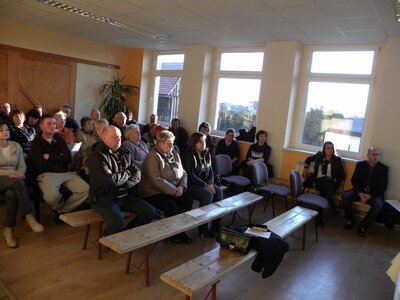 Pustków: Wreszcie konkrety